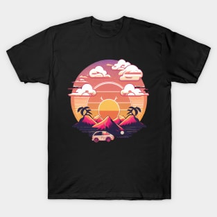 Retro Summer Drive T-Shirt